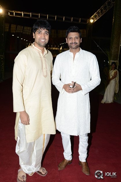 Celebs-at-Prasad-V-Potluri-Daughter-Half-Saree-Function